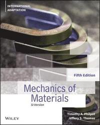 bokomslag Mechanics of Materials, International Adaptation