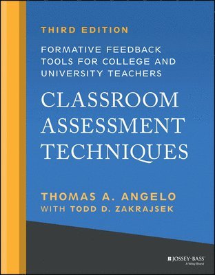 bokomslag Classroom Assessment Techniques