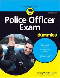 bokomslag Police Officer Exam For Dummies
