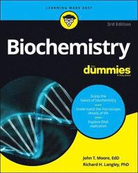 bokomslag Biochemistry For Dummies