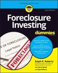 bokomslag Foreclosure Investing For Dummies