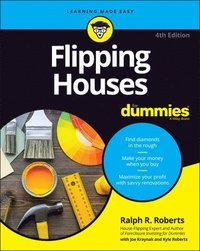 bokomslag Flipping Houses For Dummies