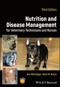 bokomslag Nutrition and Disease Management for Veterinary Technicians and Nurses