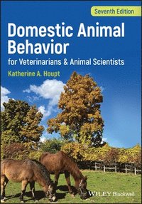 bokomslag Domestic Animal Behavior for Veterinarians and Animal Scientists