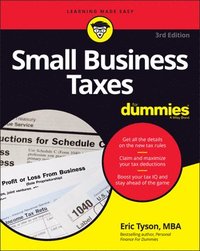 bokomslag Small Business Taxes For Dummies