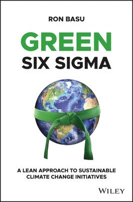 Ron Basu - Green Six Sigma, Inbunden