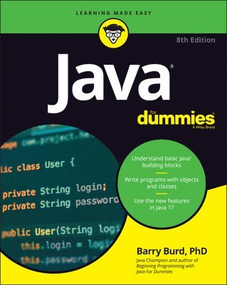 bokomslag Java For Dummies