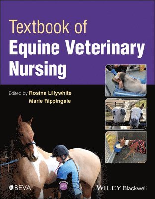 bokomslag Textbook of Equine Veterinary Nursing