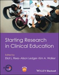 bokomslag Starting Research in Clinical Education