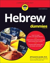 bokomslag Hebrew For Dummies