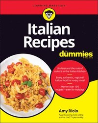 bokomslag Italian Recipes For Dummies