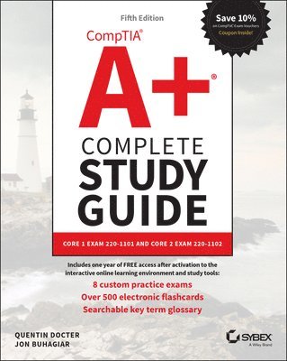 Quentin Docter, Jon Buhagiar - CompTIA A+ Complete Study Guide, Häftad