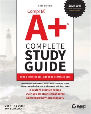bokomslag CompTIA A+ Complete Study Guide