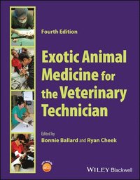 bokomslag Exotic Animal Medicine for the Veterinary Technician