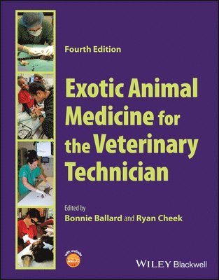 bokomslag Exotic Animal Medicine for the Veterinary Technician