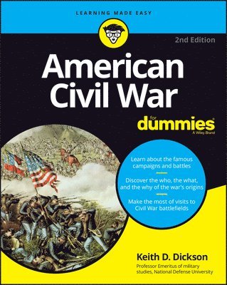 bokomslag American Civil War For Dummies