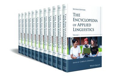 Carol A. Chapelle - Encyclopedia of Applied Linguistics, 12 Volume Set, Inbunden