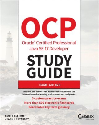 bokomslag OCP Oracle Certified Professional Java SE 17 Developer Study Guide