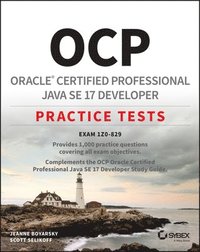 bokomslag OCP Oracle Certified Professional Java SE 17 Developer Practice Tests