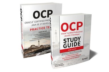 bokomslag OCP Oracle Certified Professional Java SE 17 Developer Certification Kit