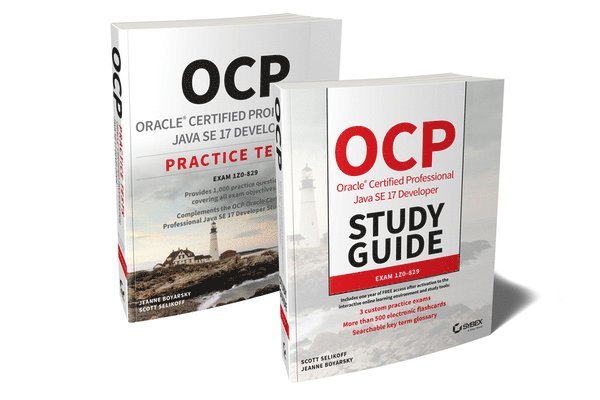 OCP Oracle Certified Professional Java SE 17 Developer Certification Kit 1