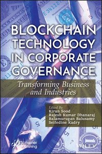 bokomslag Blockchain Technology in Corporate Governance