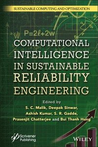bokomslag Computational Intelligence in Sustainable Reliability Engineering