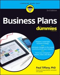 bokomslag Business Plans For Dummies