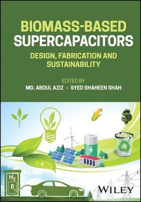 bokomslag Biomass-Based Supercapacitors