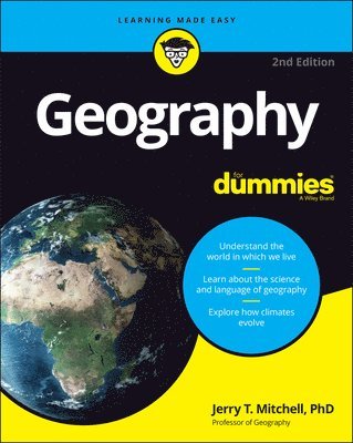 Jerry T. Mitchell - Geography For Dummies, Häftad