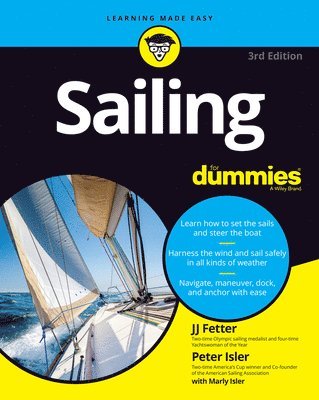 J. J. Fetter, Peter Isler - Sailing For Dummies, Häftad