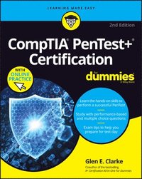 bokomslag CompTIA PenTest+ Certification For Dummies