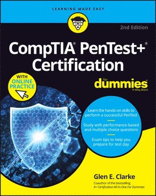 bokomslag CompTIA PenTest+ Certification For Dummies