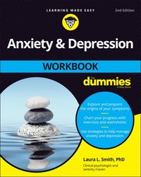 bokomslag Anxiety & Depression Workbook For Dummies