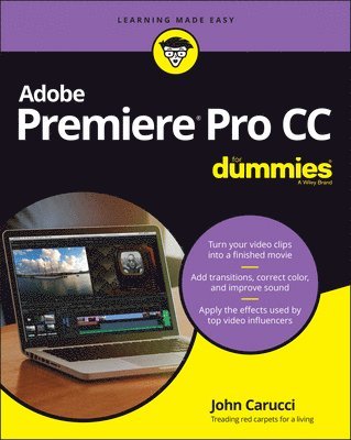 bokomslag Adobe Premiere Pro CC For Dummies