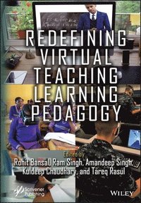 bokomslag Redefining Virtual Teaching Learning Pedagogy
