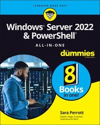 bokomslag Windows Server 2022 & PowerShell All-in-One For Dummies