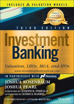 Joshua Rosenbaum, Joshua Pearl - Investment Banking, Inbunden