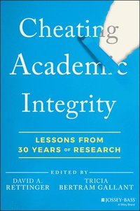 bokomslag Cheating Academic Integrity