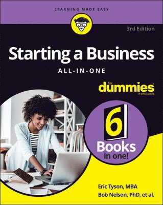 bokomslag Starting a Business All-in-One For Dummies