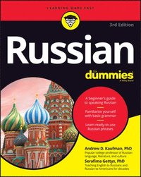 bokomslag Russian For Dummies