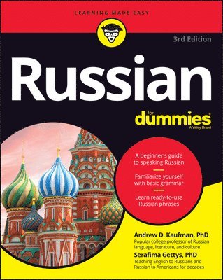 Andrew D. Kaufman, Serafima Gettys - Russian For Dummies, Häftad