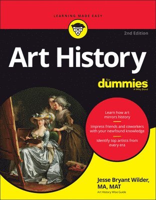 bokomslag Art History For Dummies