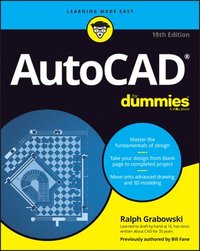 bokomslag AutoCAD For Dummies