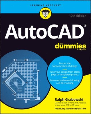 Ralph Grabowski - AutoCAD For Dummies, Häftad