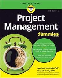 bokomslag Project Management For Dummies