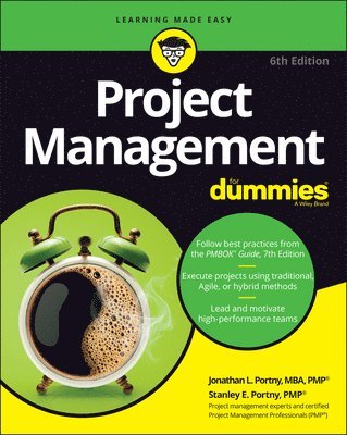 Jonathan L. Portny, Stanley E. Portny - Project Management For Dummies, Häftad