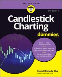 bokomslag Candlestick Charting For Dummies