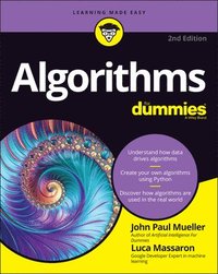 bokomslag Algorithms For Dummies