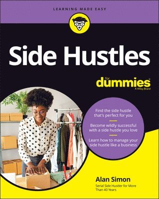 bokomslag Side Hustles For Dummies